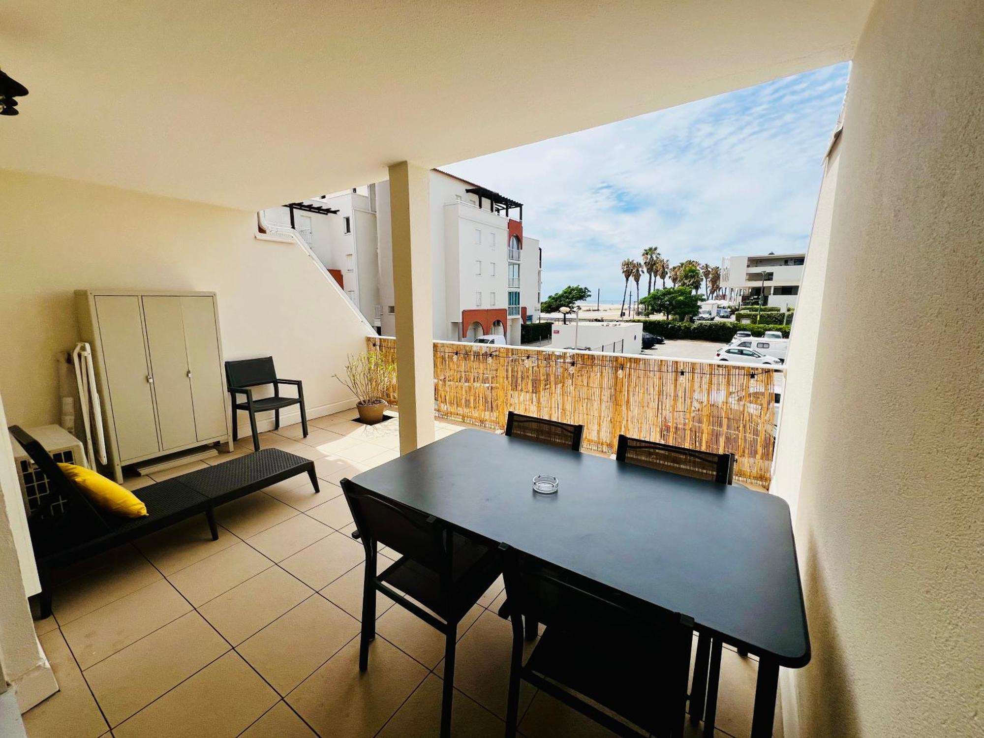 Appartement En Bord De Mer Sète Exterior foto